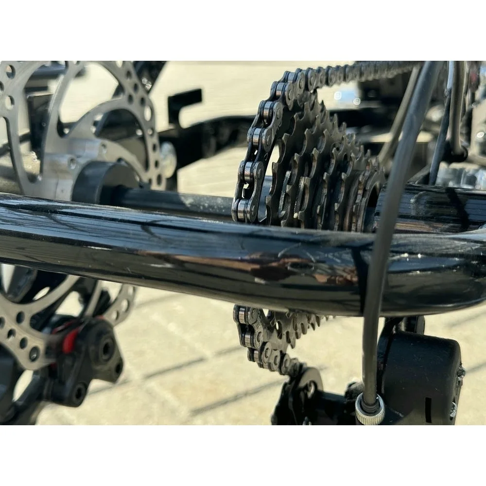 Трехколесный электровелосипед SmartBalance Fermer Чёрный5697